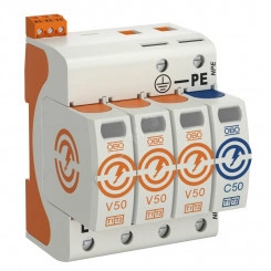 УЗИП для силовых сетей 3+NPE (Класс I+II), 320В УЗИП для силовых сетей 3+NPE (Класс I+II), 320В