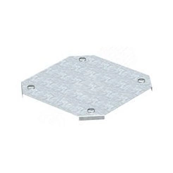 Крышка X-образной секции для лотка LKS 300мм