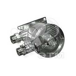 Оповещатель световой Корпус - алюминий штуцер тип труба Световой сигнал до 700 лк IP65 Оповещатель световой Корпус - алюминий штуцер тип труба Световой сигнал до 700 лк IP65