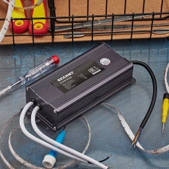 Источник питания тонкий 220 V AC/24 V DC 3 А 72 W с проводами, влагозащищенный (IP67) Источник питания тонкий 220 V AC/24 V DC 3 А 72 W с проводами, влагозащищенный (IP67)