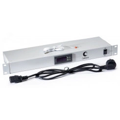 Микропроцессорная контрольная панель со встроенным термостатом, для автоматического регулирования или управления вентиляторными модулями