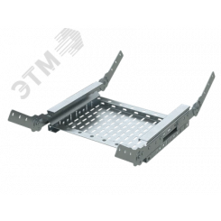 Угол вертикальный листовой 150х400 цинк-ламельный