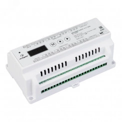 Декодер SMART-K17-DMX (12-24V, 24x3A) (ARL, IP20 Пластик, 5 лет) Декодер SMART-K17-DMX (12-24V, 24x3A) (ARL, IP20 Пластик, 5 лет)