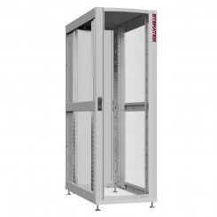 Шкаф серверный 42U 600х1200 передняя дверь: одностворчатая перфорированная IP20. задняя дверь: одностворчатая глухой металл IP51. боковые панели: без. цвет: серый RAL7035 