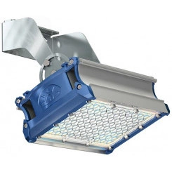 Светильник светодиодный ДО-44,8W IP67 6443Лм 5000К КСС К50 FL (ПРОМЫШЛЕННЫЙ СВЕТИЛЬНИК TL-PROM SM 45 5K FL К50)