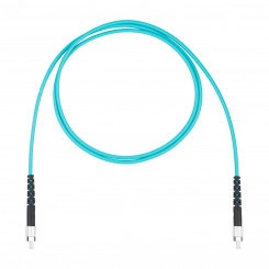 Шнур оптический коммутационный (патч-корд), FC-FC симплекс simplex OM3, нг(А)-HF, бирюзовый, 3,0 м Шнур оптический коммутационный (патч-корд), FC-FC симплекс simplex OM3, нг(А)-HF, бирюзовый, 3,0 м