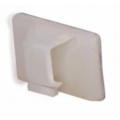 Площадка самоклеящаяся c клипсой под шлейф (ПКШ) 17х12 мм. упаковка 100 шт Площадка самоклеящаяся c клипсой под шлейф (ПКШ) 17х12 мм. упаковка 100 шт