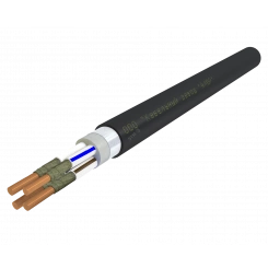 Кабель силовой ВВГЭанг(А)-FRLS 4х1.5 ок(N)-0.66 Ч. бар