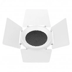 Бленда с сетчатым фильтром и посадочным кольцом LGD-NIKA-BDH-R100 (WH-BK) (, Металл)