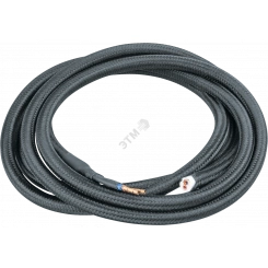 Провод NC-B01-150-2x0.75 1.5 м черный Navigator