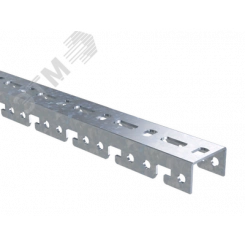 Профиль BPF для консолей быстрой фиксации BBF L600 толщина 2.5 мм цинк-ламельный Профиль BPF для консолей быстрой фиксации BBF L600 толщина 2.5 мм цинк-ламельный