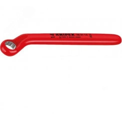 Ключ гаечный накидной размер под ключ 7 мм VDE 1000V L-150 мм Ключ гаечный накидной размер под ключ 7 мм VDE 1000V L-150 мм