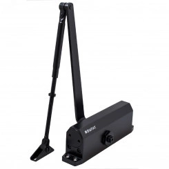 Доводчик дверной Булат ДД 504/4 A-B (60-85 кг) черный Доводчик дверной Булат ДД 504/4 A-B (60-85 кг) черный