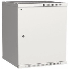 Шкаф LINEA WE 15U 600x650мм дверь металл серый