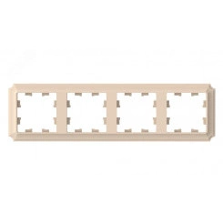 ATLASDESIGN ANTIQUE 4-постовая рамка, универсальная, ПЕСОЧНЫЙ ATLASDESIGN ANTIQUE 4-постовая рамка, универсальная, ПЕСОЧНЫЙ