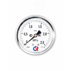 манометр виброустойчивый радиальный тм-321р.00 0...10 мра м12х1,5.1,5 кл.1.5 готовый к гидрозаполнению 63мм