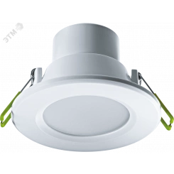 Светильник светодиодный ДВО-6Вт 3000K 400Лм белый Светильник светодиодный ДВО-6Вт 3000K 400Лм белый