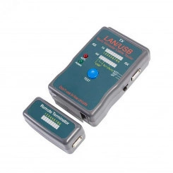 Тестер кабеля универсальный RJ-45+USB 251454,