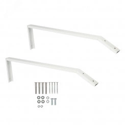 Кронштейн для монтажа линейных накладных светильников UFL-C10A 630/2 GREY комплект из 2-х штук Для школьной доски ТМ