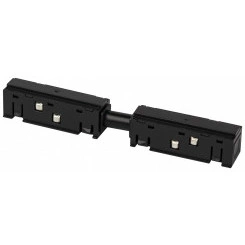 Коннектор питания прямой для магнитной трековой системы NOVA 48V TRM20-PCL-B черный Коннектор питания прямой для магнитной трековой системы NOVA 48V TRM20-PCL-B черный