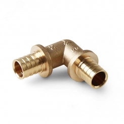 Угольник 40 аксиальный, латунный Угольник 40 аксиальный, латунный