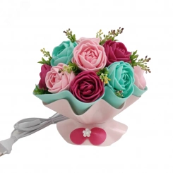 Светильник Букет Тиффани ULW-R07 T/3000K/150F/A со сменной лампой(в/к) E27 теплый белый свет (3000K) Плафон D150мм матовый Белое основание ТМ Светильник Букет Тиффани ULW-R07 T/3000K/150F/A со сменной лампой(в/к) E27 теплый белый свет (3000K) Плафон D150мм матовый Белое основание ТМ