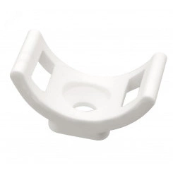 Площадка монтажная для стяжки PDS 14x25мм белая (250 шт.)