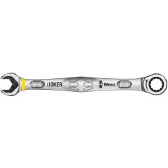 Ключ гаечный 6000 Joker комбинированный с трещоткой 10 x 159 мм Ключ гаечный 6000 Joker комбинированный с трещоткой 10 x 159 мм