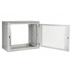 Шкаф настенный разборный 19д12U(600x650) дверь перфорированная
