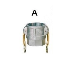 Камлок А 1 1/4 (32мм) BSP