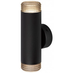 Светильник настенный WL50 BK/BK 2*GU10 2*12Вт IP20 черный