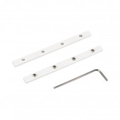 Коннектор прямой MAG-CON-45-UP (WH) (, Металл)