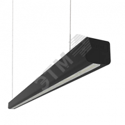 Светильник светодиодный ДПО/ДСО-48Вт 885*66*58мм IP23 5000Лм 4000К Mercury LED Mall 0,9м опал RAL9005 Светильник светодиодный ДПО/ДСО-48Вт 885*66*58мм IP23 5000Лм 4000К Mercury LED Mall 0,9м опал RAL9005