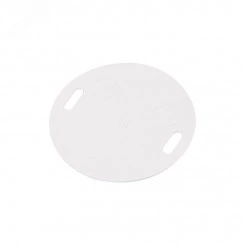 Бирка кабельная ''У-135'' (Круг) белая 100шт, REXANT