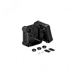 Распределительная коробка X04, IP 67, 114х114х78 мм, черная Распределительная коробка X04, IP 67, 114х114х78 мм, черная