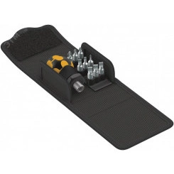 Набор короткой антистатической отвёртки и насадок 10 предметов. Набор Kraftform Kompakt Stubby ESD 1 Набор короткой антистатической отвёртки и насадок 10 предметов. Набор Kraftform Kompakt Stubby ESD 1