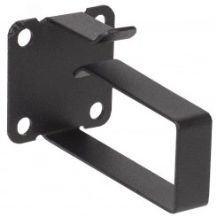 Кольцо кабельное 50x44 мм с площадкой (компл. 4шт) черное