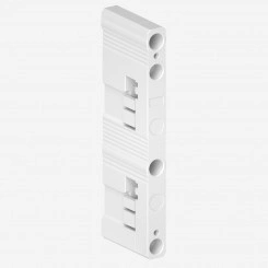 Держатель шин 12,20,30x5,10 2пол 60мм Держатель шин 12,20,30x5,10 2пол 60мм