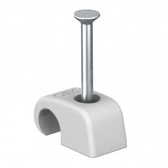 Крепежная скоба с гвоздем 10-14mm, L40