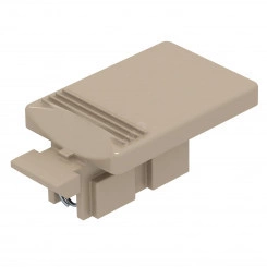 Замок для лючков GES-2 (полиамид,бежевый) Замок для лючков GES-2 (полиамид,бежевый)