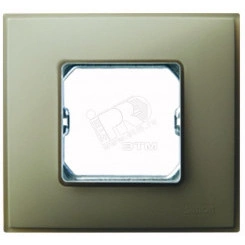 Neos Рамка 2 пост серый