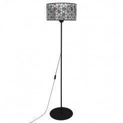 Светильник Нордика ННБ 63-60-021 черн.муар /шнур черн.  напольный - торшер