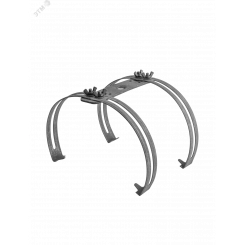 Держатель молниеприемника коньковый регулируемый