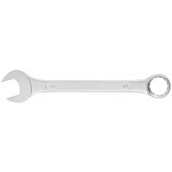 Ключ комбинированный ''Хард'', хромированное покрытие 30 мм Ключ комбинированный ''Хард'', хромированное покрытие 30 мм