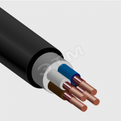 Кабель силовой ВВГнг(А)-FRLS 4х1.5-0.660 (N)      ВНИИКП одноп роволочный круглый