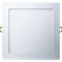 Светильник светодиодный ДВО-19w 4000К 1400Лм квадратный slim белый Светильник светодиодный ДВО-19w 4000К 1400Лм квадратный slim белый