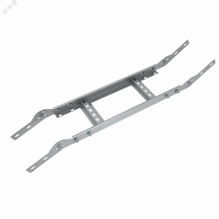 Вертикальный шарнирный угол 80х500х1,2 мм Быстрый монтаж HD