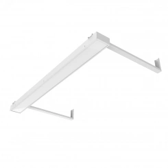 Светильник светодиодный VARTON E420 для школьных досок 25 ВТ CRI90 4000 K IP40 1500х100х50 мм с призматическим рассеивателем Светильник светодиодный VARTON E420 для школьных досок 25 ВТ CRI90 4000 K IP40 1500х100х50 мм с призматическим рассеивателем