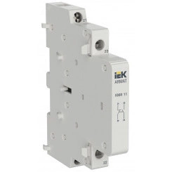 ARMAT Дополнительный контакт для KMR 1НО 1НЗ IEK ARMAT Дополнительный контакт для KMR 1НО 1НЗ IEK
