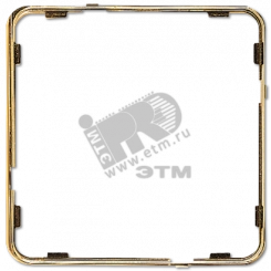 Рамка внутренняя цветная полированное золото